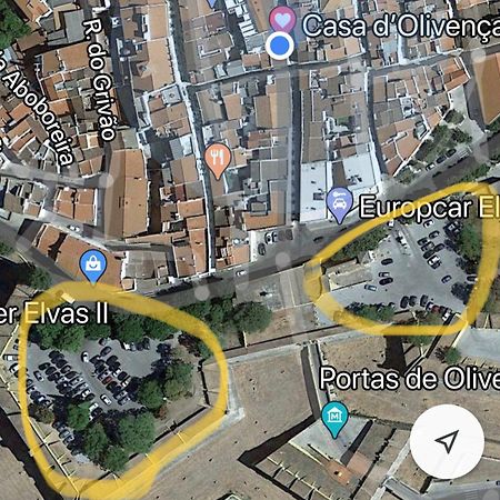Apartament Casa D'Olivenca Elvas Zewnętrze zdjęcie