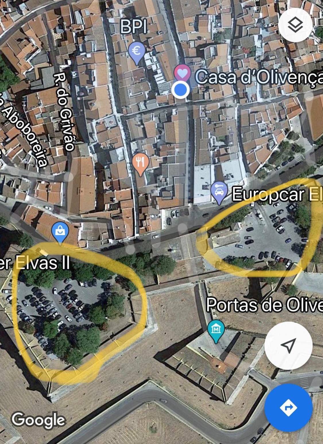 Apartament Casa D'Olivenca Elvas Zewnętrze zdjęcie